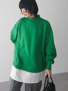 裏起毛ドッキングチュニック